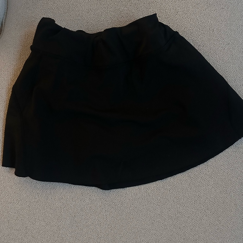 Athleta Girl Black Ace Skort 12